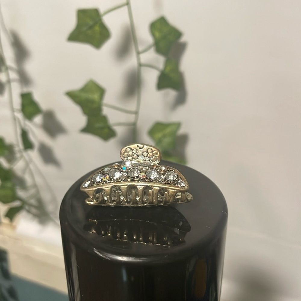 Small antique hair clip